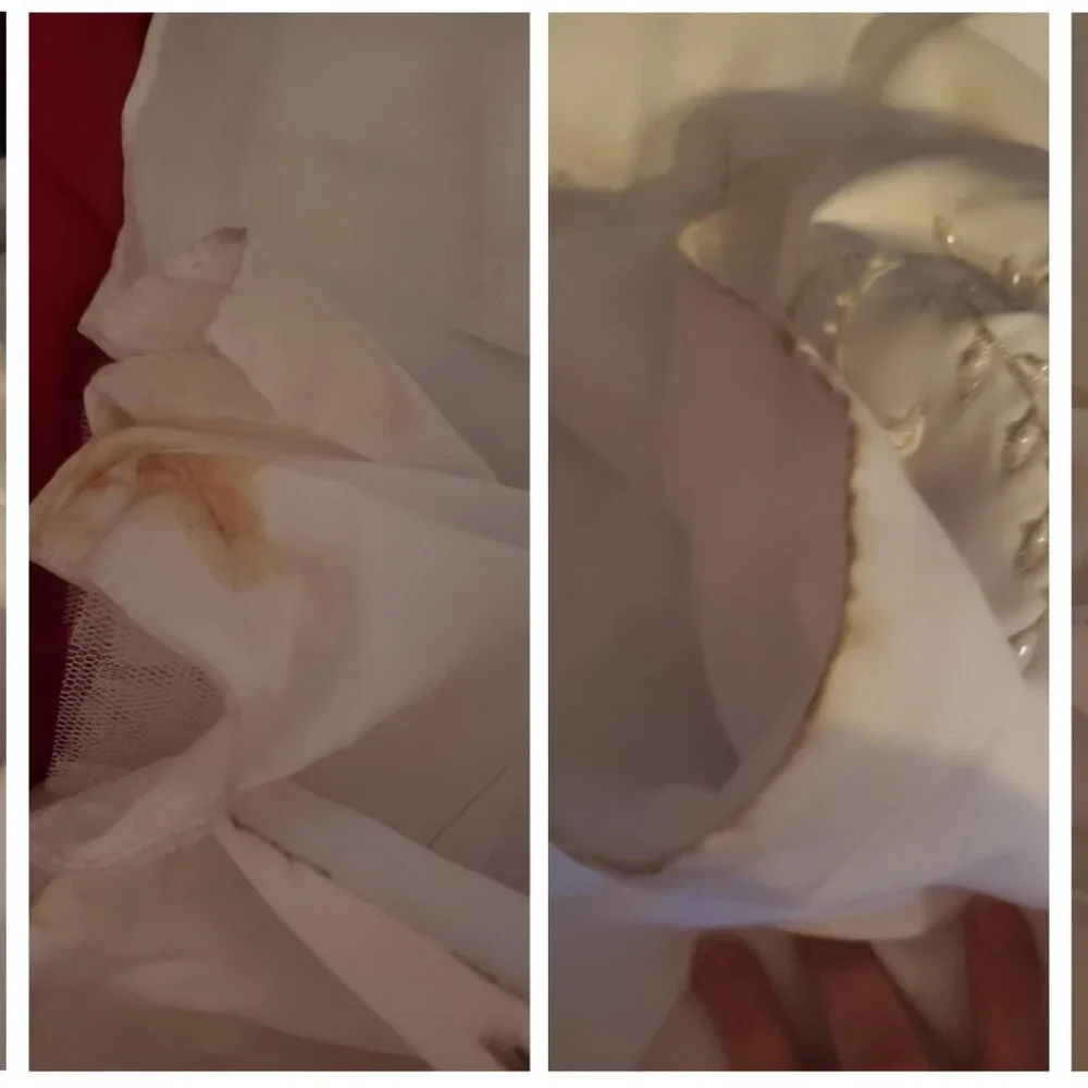 Corset Back Wedding Dress - Picture 7 of 7